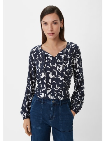 comma Bluse in 59A0_navy