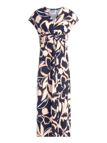 Betty Barclay Kleid in marine beige - 0001