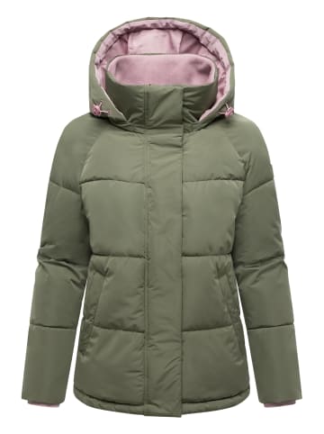 Marikoo Steppjacke Omariaa 16 in Olive Leaf