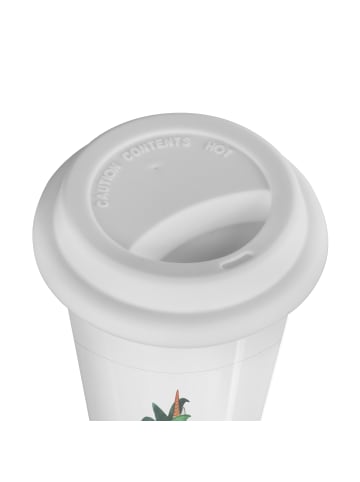 Mr. & Mrs. Panda Coffee To Go Becher Einhorn Joker ohne Spruch in Weiß