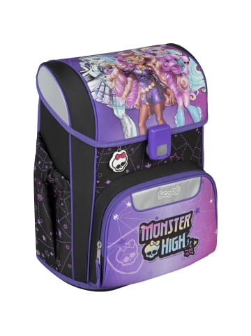 SCOOLI EasyStart Schulranzen Set 5-tlg. Monster High in lila