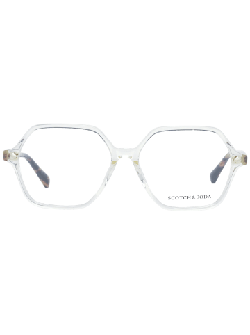 Scotch & Soda Damen Optische Fassungen Quadrat Transparent