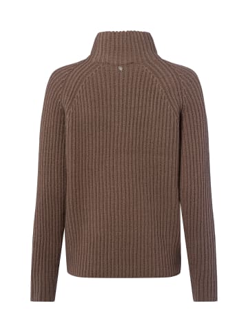 Mos Mosh Pullover MMThyra in taupe - 0003