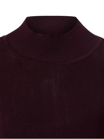 More & More Strickpullover in aubergine - 0001
