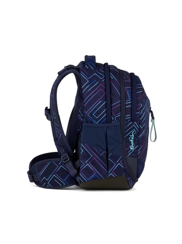 Satch Satch match Schulrucksack Purple Laser (2025)