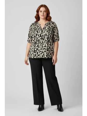 Shape Of You Blouse in Schwarz
