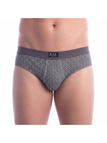 Kisses and Love 2er-Set: Slip in Gray