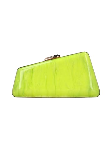faina Women Clutch in Lime