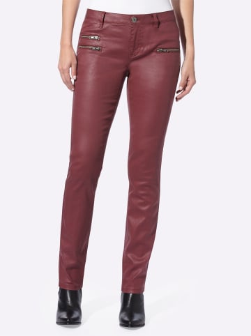 Heine Jeans in bordeaux