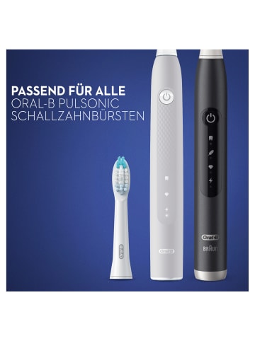 Oral-B Aufsteckbürsten "Pulsonic Clean" (4er-Pack)