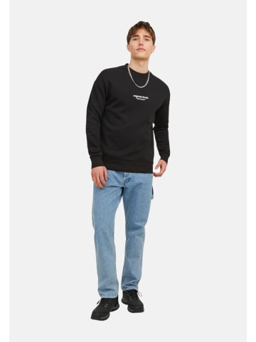 Jack & Jones Sweatshirt 'Vesterbro' in schwarz