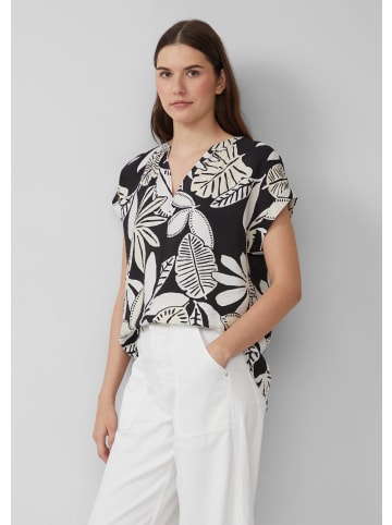 s.Oliver Bluse ärmellos in Schwarz