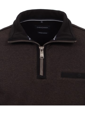 CASAMODA Sweattroyer in Braun