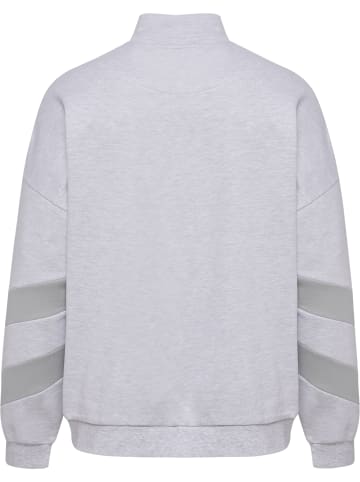 Hummel Hummel Reißverschluss Sweatshirt Hmloversized Lebensstil Erwachsene in LIGHT GREY MELANGE
