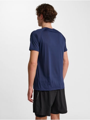 Newline T-Shirt Nwlbeat Ausführen. Herren in BLACK IRIS