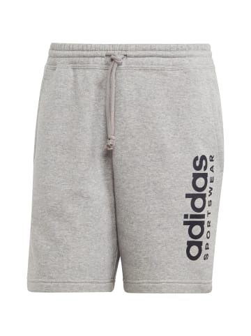 Adidas Sportswear Shorts All Szn in medium grey heather