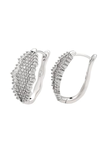 NAEMI Women Earrings in Silver