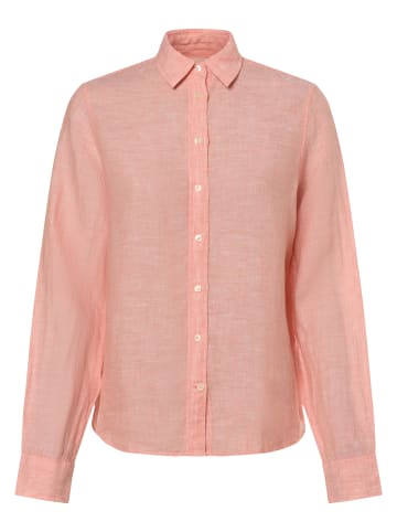 Gant Leinenbluse in aprikot