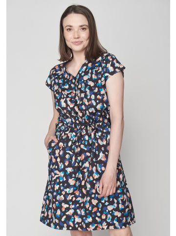 GreenBomb Kleid Basic in Farb Klecks