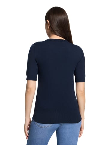 Betty Barclay Strickshirt in marine - 0003
