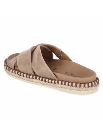 Gabor Pantolette in braun