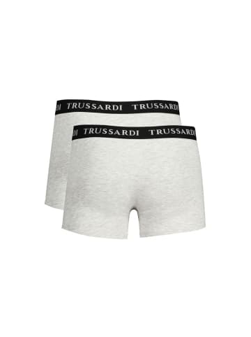 Trussardi Grau Baumwolle Herren Boxershorts Unterwäsche