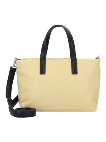 Tom Tailor Thessa Schultertasche 26 cm in light yellow