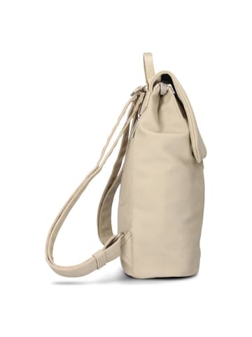 Zwei Mademoiselle.M Daypack 35 cm Laptopfach in nubuk linen