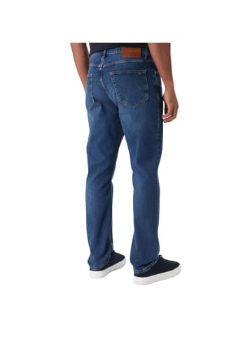 Tommy Hilfiger Blau Recycelte Baumwolle Relaxed-Fit-Jeans