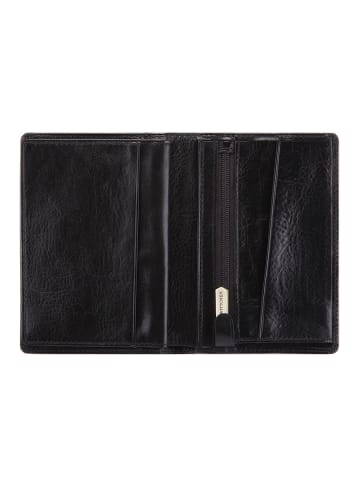 Wittchen Geldbeutel Kollektion Italy(H) 13x (B) 9cm in Black