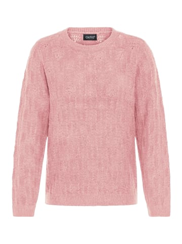 Oxmo Strickpullover OXSinva in Rosa