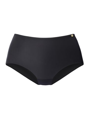 JETTE High-Waist-Slip in schwarz