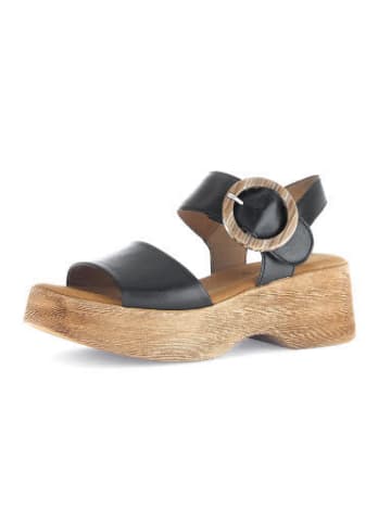Gabor Sandalette in schwarz