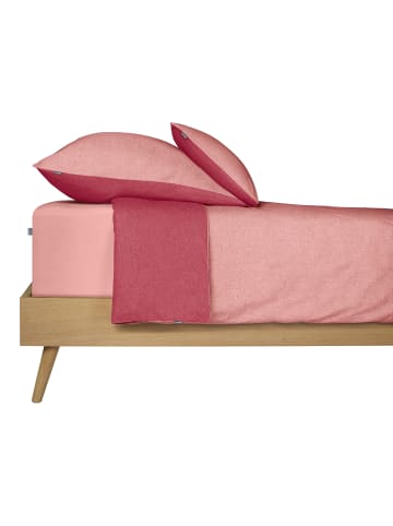 Schiesser 2er-Set: Renforcé-Kissenhüllen in Rosa