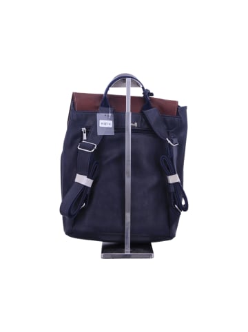 rieker Rucksack in ozean/wine