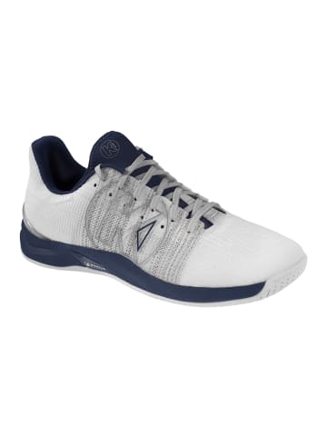 Kempa Hallen-Sport-Schuhe ATTACK ONE 2.0 Kids in weiß/marine