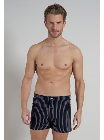 CECEBA Boxershort 2Er Pack Daytona in navy-red
