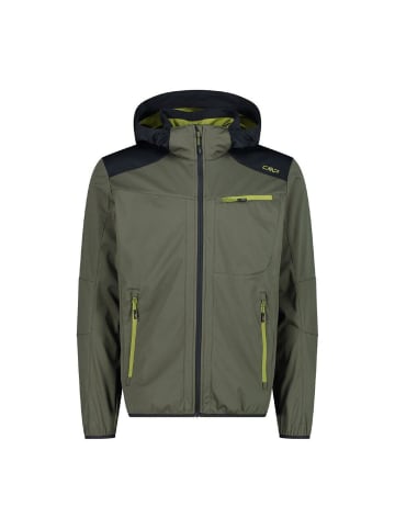 cmp Funktionsjacke/ Freizeitjacke MAN JACKET ZIP in Grün