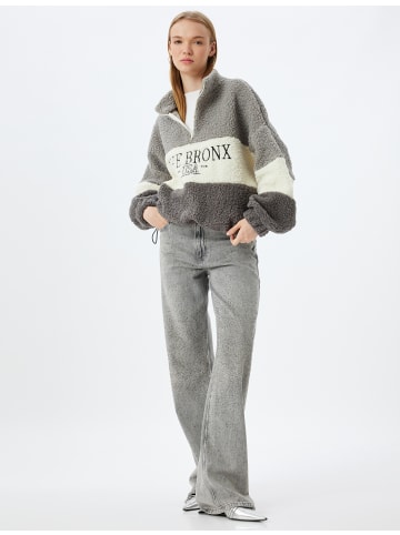 KOTON Sweatshirt in Grau