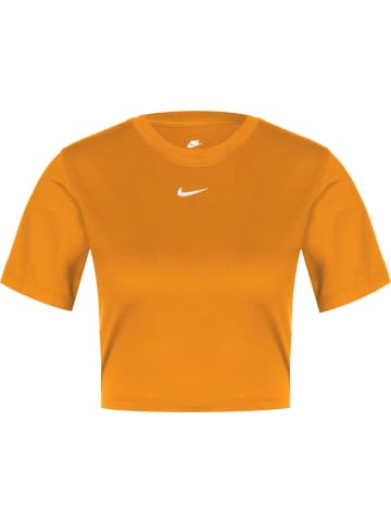 Nike Nike T-Shirts in light curry/white