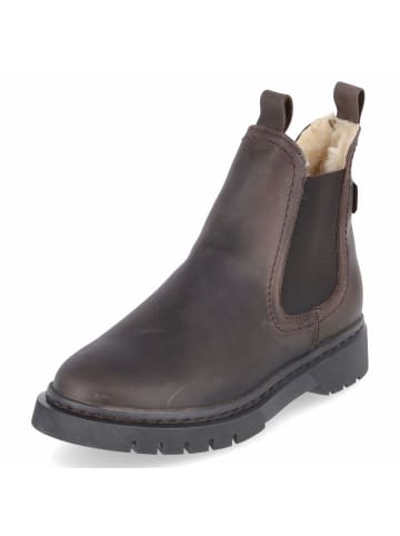 Tamaris Schlupfstiefel in braun