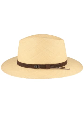 BREITER Panamahut in beige