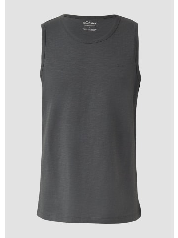 s.Oliver T-Shirt in 9573_grau