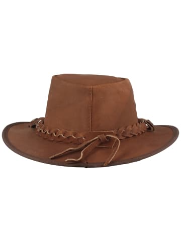 Scippis Lederhut in braun