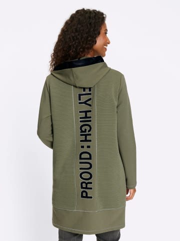 Heine Shirtjacke in khaki