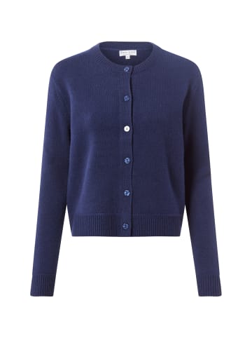 Marie Lund Strickjacke in marine - 0007