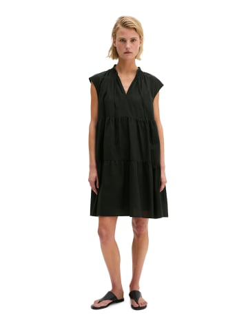 Marc O'Polo Stufenkleid A-Shape in Schwarz
