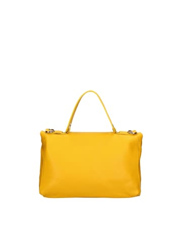Viola Castellani Schultertasche Convertible Rucksack in YELLOW