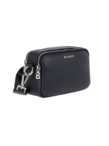 Bogner Schultertasche 'Wallis Avy in Dark Navy 21,00 x 13,00 x 7,00 cm'