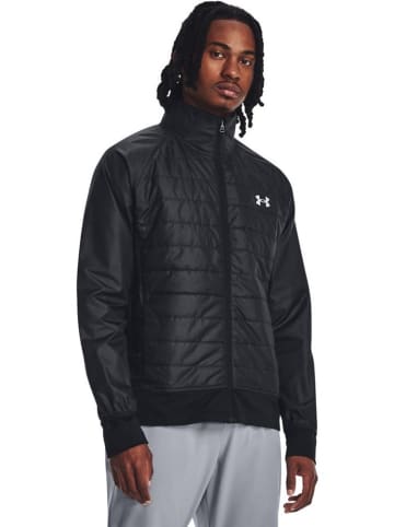 Under Armour Trainingsjacke "Uaï¿½Strmï¿½Ins Run Hbd Jkt" in Schwarz